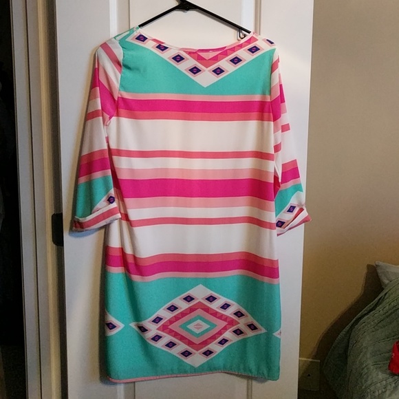 Sz small Peach Love California dress - Picture 2 of 2